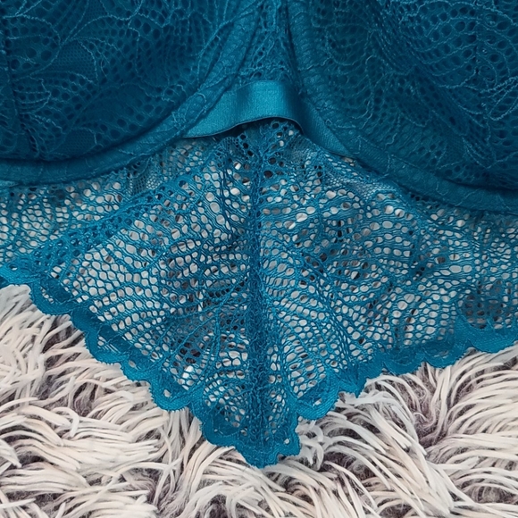 Cacique Pointed Longline French Balconette Bra - Picture 2 of 7